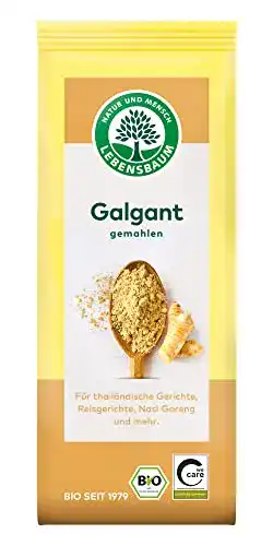 Galgant-Pulver Lebensbaum Galgant, gemahlen, 40 g