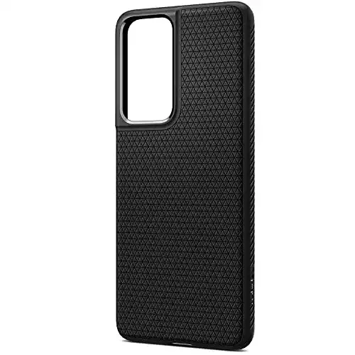 Samsung-Galaxy-S21-Ultra-Hülle Spigen Liquid Air Hülle