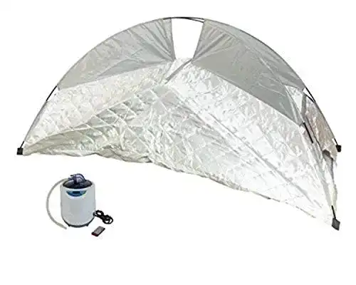Mobile Dampfsauna chi-enterprise Dampf-Sauna – liegend