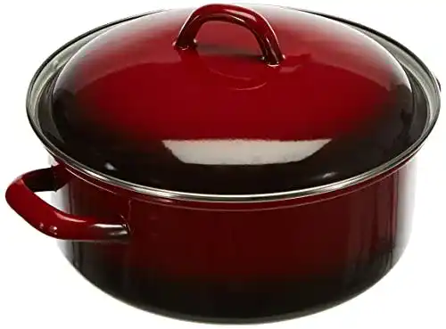 Kochtopf 5 Liter IBILI Kasserolle Volcán mit Deckel 24 cm