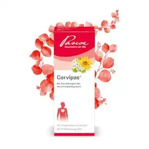 Weißdorn-Tropfen Pascoe Naturmedizin seit 1895 Corvipas, 50 ml