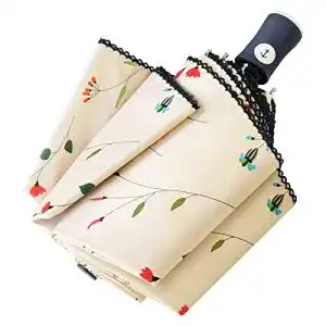 Regenschirm mit UV-Schutz CUBY Regenschirm, Sonnenschirm