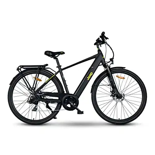 Jeep-E-Bike Jeep Trekking E-Bike TMR 7000, 28′, Shimano Tourney