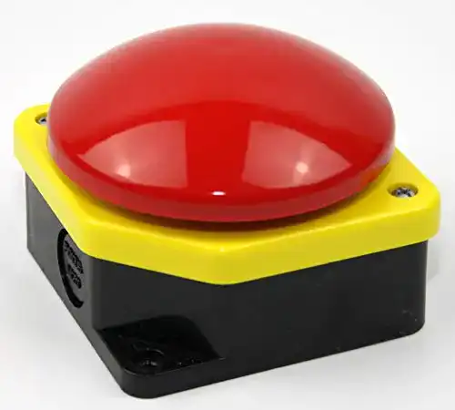 Buzzer Giovenzana Grobhandtaster, Pilztaster, IP66