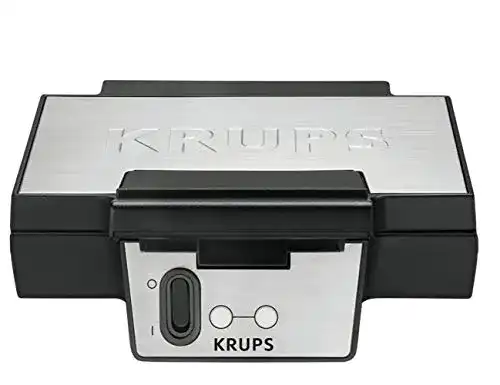 Belgisches Waffeleisen Krups Waffeleisen FDK251, 850W