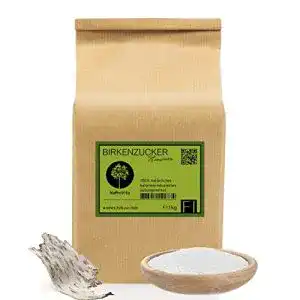 Xylit NaProVita Premium Birkenzucker – plastikfrei verpackt