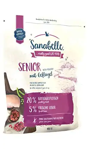 Sanabelle-Trockenfutter Sanabelle Senior 400g
