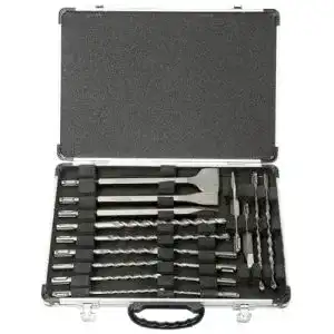 SDS-Plus-Bohrer Makita SDS+ Bohrer/Meissel-Set 17 Stück, D-42444