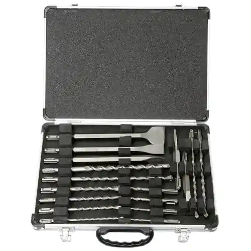SDS-Plus-Bohrer Makita SDS+ Bohrer/Meissel-Set 17 Stück, D-42444