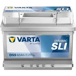 Autobatterie 60Ah Varta D59 Autobatterie 58360 Blue Dynamic