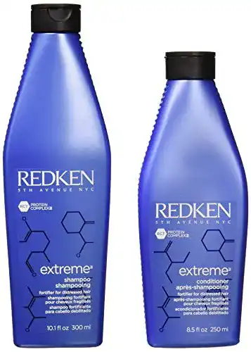Repair Shampoo REDKEN Extreme Set Shampoo + Conditioner
