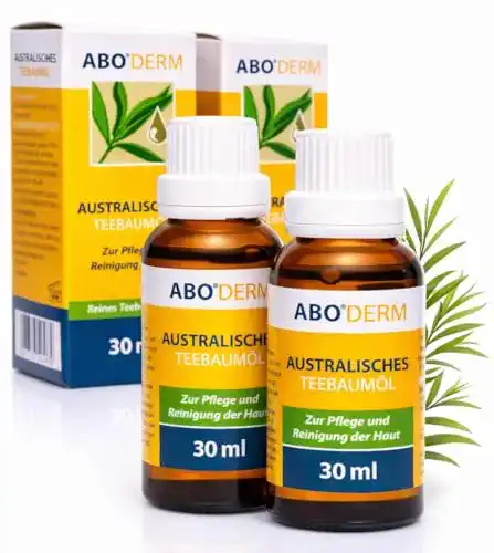 Teebaumöl Hofmann`s 100% Reines Australisches 60 ml (2x 30 ml)
