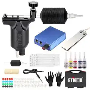 Tattoomaschine-Set STIGMA Tattoo Set Komplett Professionell