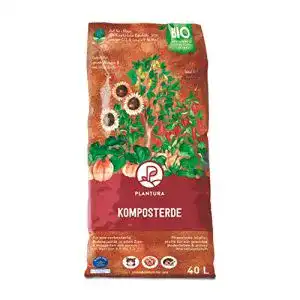 Hochbeeterde Plantura Bio Komposterde, 40 L, torffrei