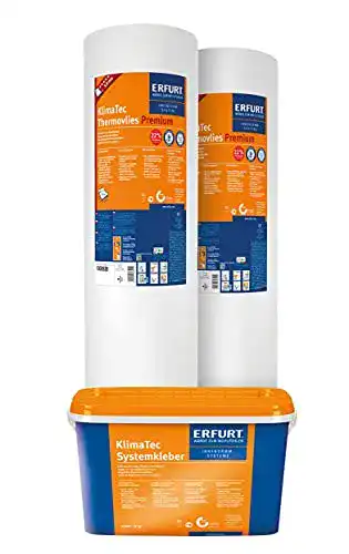 Die beste Dämmtapete Erfurt KlimaTec Thermovlies Premium Tapete 2 Rollen 2026 Test Bestseller Dämmtapete Erfurt KlimaTec Thermovlies Premium Tapete 2 Rollen