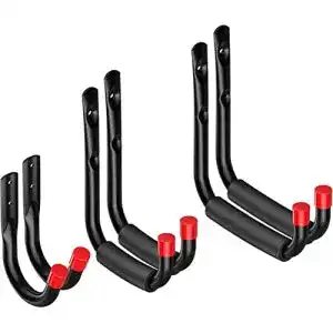 Wandhaken Proster 6 Stück Garage Storage Haken mit 3 Größen