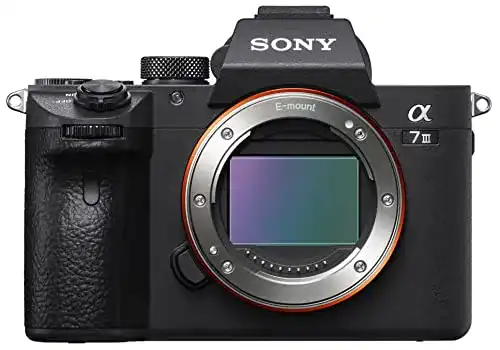 Sony-Systemkamera Sony Alpha 7 III, Spiegellose Vollformat