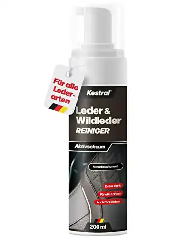 Wildlederspray KESTRAL Lederreiniger für Leder & Kunstleder