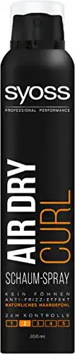 Syoss-Schaumfestiger Syoss Air Dry Curl Schaum-Spray, 6er Pack