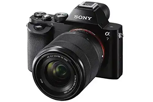 Sony Digitalkamera Sony Alpha 7 E-Mount Vollformat ILCE-7