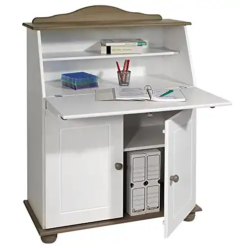 Sekretär IDIMEX Schreibtisch Landhausstil Kommode David Colmar