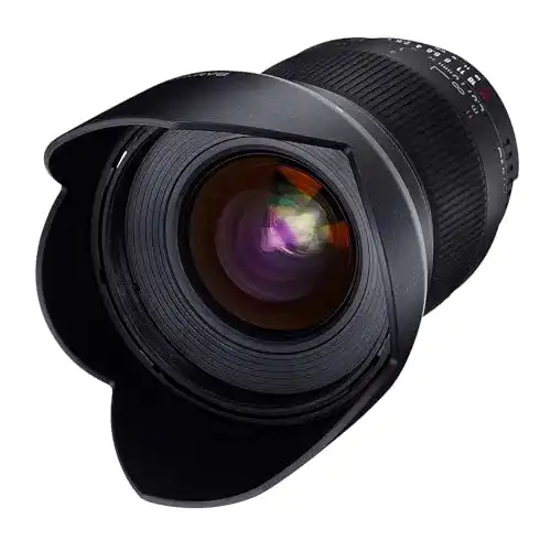 Samyang-Objektiv SAMYANG 16/2,0 Objektiv DSLR Nikon F AE
