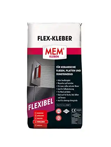 Fliesenkleber MEM Flex-Kleber – 25 KG – Dünnbettmörtel