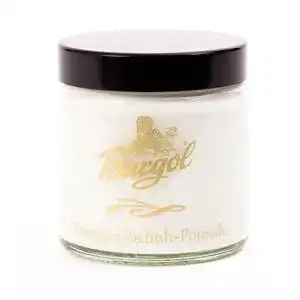 Burgol-Schuhwachs Burgol Premium-Schuh-Pomade Schuhcreme Deckweiss
