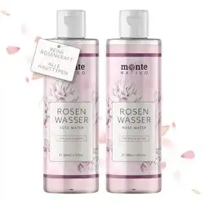 Rosenwasser Monte Nativo Reines MonteNativo 2x200ml (400ml)