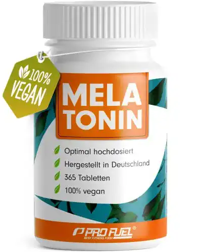 Melatonin-Tabletten ProFuel Melatonin 365 Tabletten