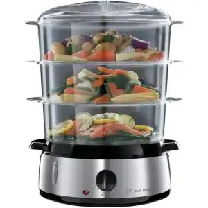 Dampfgarer Russell Hobbs 9,0l, 60 Minuten Timer, BPA-frei