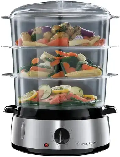 Dampfgarer Russell Hobbs 9,0l, 60 Minuten Timer, BPA-frei