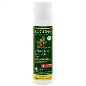 Haarspitzenfluid LOGONA Naturkosmetik Längen- und Spitzenfluid