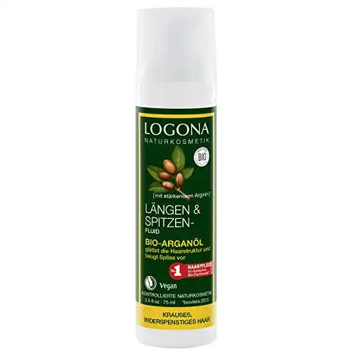 Haarspitzenfluid LOGONA Naturkosmetik Längen- und Spitzenfluid