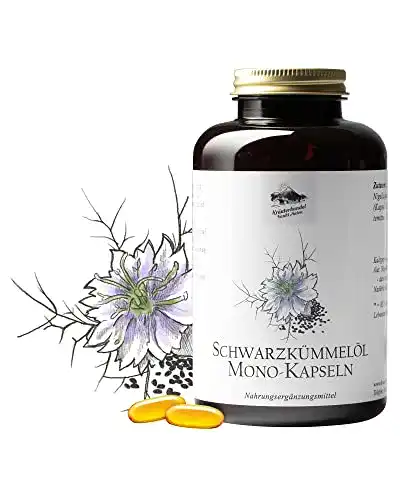 Schwarzkümmelöl Kräuterhandel Sankt Anton, 400 Kapseln