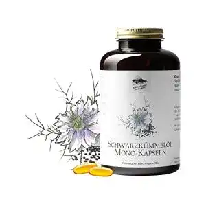 Schwarzkümmelöl-Kapseln Kräuterhandel Sankt Anton, hochdosiert