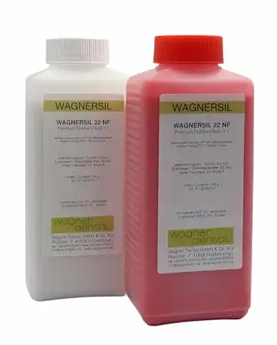 Abformsilikon WAGNERSIL 22 NF Dubliersilikon (weich) 1 kg