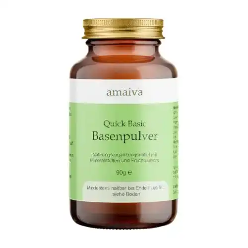 Basenpulver amaiva Naturprodukte Quick Basic – mit Citraten