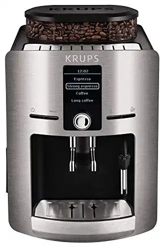 Krups-Kaffeevollautomat Krups EA826E, 1,8 Liter, 15 bar, LC Display