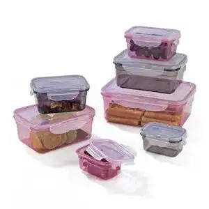 Frischhaltedose GOURMETmaxx klick-it 7er Set