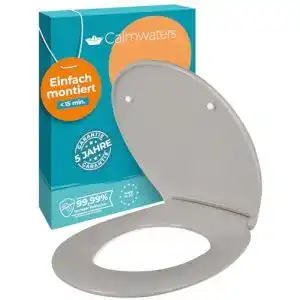 WC-Sitz mit Absenkautomatik Duroplast Calmwaters ® Premium