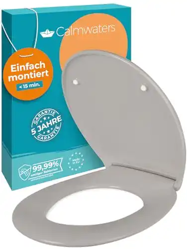WC-Sitz mit Absenkautomatik Duroplast Calmwaters ® Premium