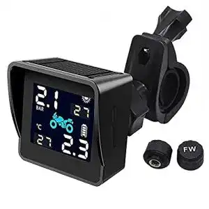 Reifendruckkontrollsystem Motorrad Kuchoow Solar, 2 Sensoren