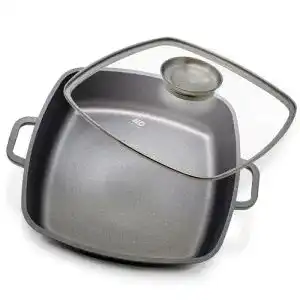 Viereckpfanne ELO 86681 Alucast 28 x 28 cm Servierpfanne eckig