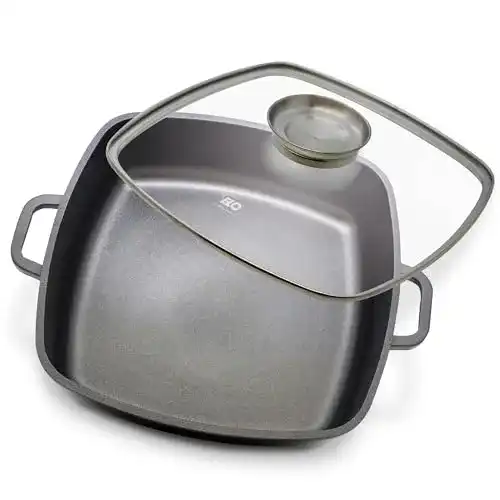 Viereckpfanne ELO 86681 Alucast 28 x 28 cm Servierpfanne eckig