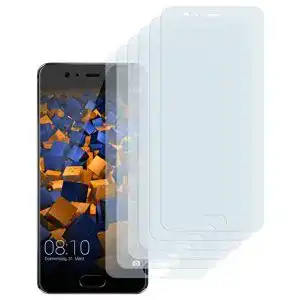 Huawei-P10-Panzerglas mumbi Schutzfolie klar, 6X