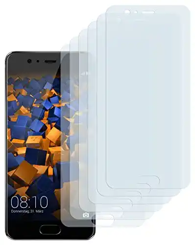 Huawei-P10-Panzerglas mumbi Schutzfolie klar, 6X