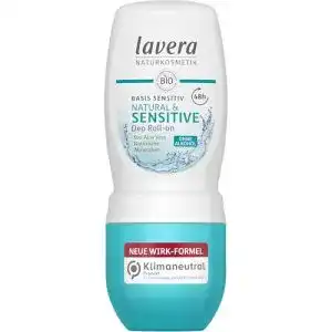 Deo-Roller Damen lavera Deo Roll-on basis sensitiv NATURAL