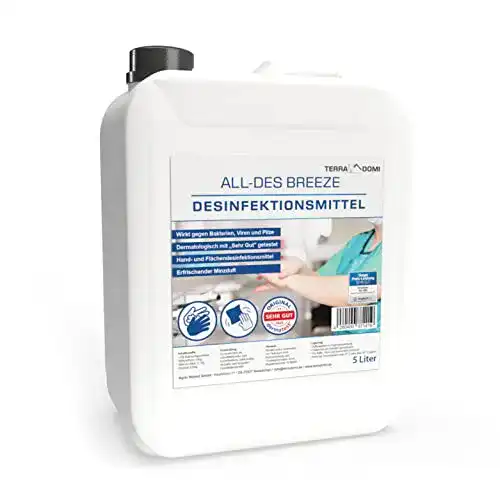 Desinfektionsmittel-Konzentrat Terra Domi, 5 Liter, All-Des Breeze