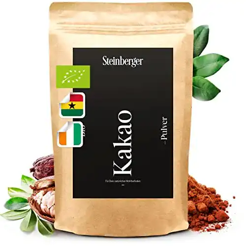 Bio-Kakaopulver Steinberger BIO Kakaopulver 1000g